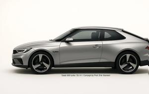 Saab 900 Turbo Concept 2025