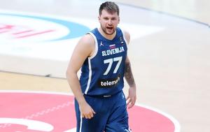 Με Ντόντσιτς, Eurobasket 2025, Σλοβενία, me ntontsits, Eurobasket 2025, slovenia