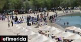 Unseasonable Heatwave Hits Greece,Temperatures Surpassing 32°C