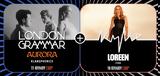 Release Athens Festival 2025,Kylie Minogue London Grammar