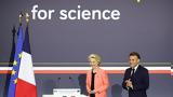“Choose Europe, Science”, Μακρόν, Λάιεν – Συμμετοχή, Πρύτανη ΕΚΠΑ Γεράσιμου Σιάσου,“Choose Europe, Science”, makron, laien – symmetochi, prytani ekpa gerasimou siasou