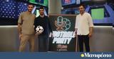 Σάντος, Χατζάρας, Πάμε Στοίχημα Football Party, Gazzetta,santos, chatzaras, pame stoichima Football Party, Gazzetta
