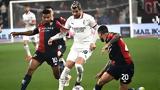 Τζένοα-Μίλαν 1-2, Ζωντανό,tzenoa-milan 1-2, zontano
