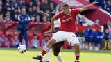 Κρίσταλ Πάλας-Νότιγχαμ 1-1, Πολύτιμος, Champions League,kristal palas-notigcham 1-1, polytimos, Champions League