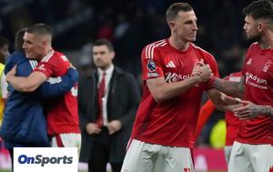 Premier League, Απομακρύνεται, Champions League, Νότιγχαμ, Premier League, apomakrynetai, Champions League, notigcham