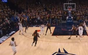 NBA Θάντερ - Νάγκετς, Γκόρντον, NBA thanter - nagkets, gkornton