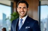 Greek-American Businessman Christos Marafatsos Visits Greece Meets,V Group Leadership