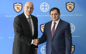 DEFEA2025, Νίκος Δένδιας, Άμυνας, Αρμενίας, DEFEA2025, nikos dendias, amynas, armenias