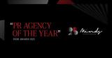 Minds PR Agency Of,Year