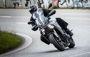 Δοκιμή, Yamaha Tracer 9 GT, dokimi, Yamaha Tracer 9 GT