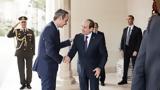 Αθήνα, Αμπντέλ Φατάχ, Σίσι - Συνάντηση, Μητσοτάκη, Τασούλα, Τετάρτη,athina, abntel fatach, sisi - synantisi, mitsotaki, tasoula, tetarti
