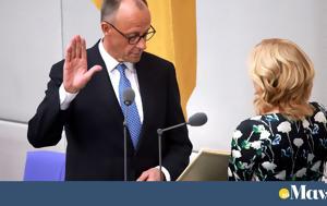 Ορκίστηκε, Φρίντριχ Μερτς – Συνεδριάζει, Γερμανίας, orkistike, frintrich merts – synedriazei, germanias
