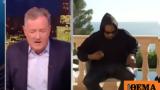 Επεισοδιακή, Κάνιε Γουέστ, Πιρς Μόργκαν - Έφυγε,epeisodiaki, kanie gouest, pirs morgkan - efyge