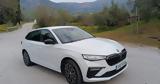 Skoda Scala 1 0 TSI – 116PS – Δοκιμή,Skoda Scala 1 0 TSI – 116PS – dokimi