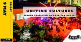 Kykao Uniting Cultures, French Tradition,American Roots