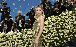 Gigi Hadid, Miu Miu, Met Gala 2025, Josephine Baker