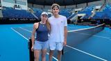 Hopman Cup, Τσιτσιπάς, Παπαμιχαήλ, Ελλάδας,Hopman Cup, tsitsipas, papamichail, elladas