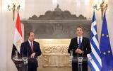 Συνάντηση Μητσοτάκη - Αλ Σίσι, Διακήρυξη, Αθήνας- Καΐρου,synantisi mitsotaki - al sisi, diakiryxi, athinas- kaΐrou