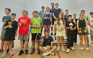 Squash, Ολοκληρώθηκε, 2ο Όπεν, ΕΦΟΑ, Πειραιά, Squash, oloklirothike, 2o open, efoa, peiraia