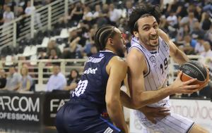 ΠΑΟΚ – Πανιώνιος 94-78, Βορρά, Greek Basketball League, BCL, paok – panionios 94-78, vorra, Greek Basketball League, BCL