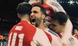 Ολυμπιακός, Παρί, Άρσεναλ,olybiakos, pari, arsenal