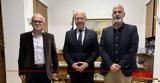 Συνάντηση, Αναπλ, Περιφερειάρχη Χαράλαμπου Μπονάνου, Υφυπουργό Υγείας Δημήτρη Βαρτζόπουλο,synantisi, anapl, perifereiarchi charalabou bonanou, yfypourgo ygeias dimitri vartzopoulo