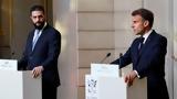 Μακρόν, ΗΠΑ, Συρίας – Συνάντηση, Αχμέντ, Σάρα,makron, ipa, syrias – synantisi, achment, sara