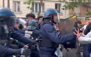 Σκηνές, Παρίσι, Αστυνομία, Παρί-Άρσεναλ, skines, parisi, astynomia, pari-arsenal