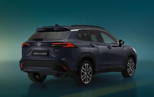 Ανανεωμένο Toyota Corolla Cross, ananeomeno Toyota Corolla Cross