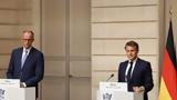 Μακρόν – Μερτς, Συμφώνησαν,makron – merts, symfonisan