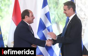 Greece, Egypt Ink Strategic Partnership Deal Amid Regional Concerns