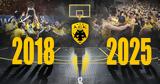ΑΕΚ 2018, ΑΕΚ 2025,aek 2018, aek 2025