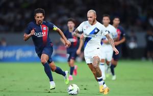 Ίντερ, Παρί Σεν Ζερμέν, inter, pari sen zermen