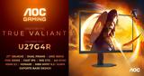AOC U27G4R,Dual-Frame
