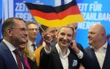 Παγώνουν, Γερμανία, AfD,pagonoun, germania, AfD