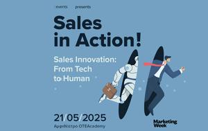 Sales, Action 2025 – Sales Innovation, From Tech, Human