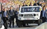 Άσπρος, Popemobile,aspros, Popemobile