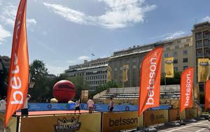 Fan Zone, Betsson, Κλαυθμώνος, Final Four, BCL, Fan Zone, Betsson, klafthmonos, Final Four, BCL