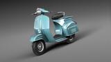 Vespa,Porsche 911