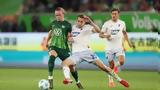 Βόλφσμπουργκ – Χόφενχαϊμ 2-2, Ματσάρα,volfsbourgk – chofenchaim 2-2, matsara