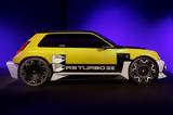 Renault 5 Turbo 3E, 850 EV,€155 000
