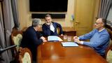 Μερτς Στάρμερ Μακρόν, Τουσκ, Πούτιν, 30ήμερη,merts starmer makron, tousk, poutin, 30imeri