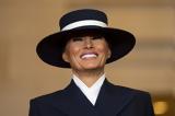Melania Trump, Πρώτη Κυρία – Πέρασε, Λευκό Οίκο,Melania Trump, proti kyria – perase, lefko oiko