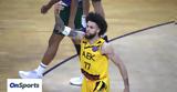 BCL Final Four 2025, Χάντερ Χέιλ, ΑΕΚ, – MVP, Χουέρτας,BCL Final Four 2025, chanter cheil, aek, – MVP, chouertas