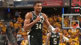Μπακς, Πορτίς, Αντετοκούνμπο,baks, portis, antetokounbo