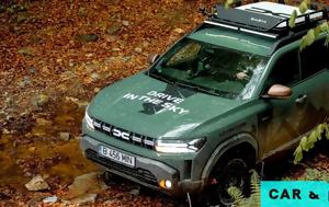 Sebastien Loeb, Ρουμανίας, Dacia Duster, Sebastien Loeb, roumanias, Dacia Duster