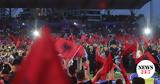 Εκλογές, Αλβανία, Ανοίγουν, Κυριακής,ekloges, alvania, anoigoun, kyriakis