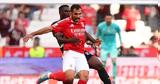 Μπενφίκα – Σπόρτινγκ 1-1, Ισοπαλία, Βαγγέλη Παυλίδη,benfika – sportingk 1-1, isopalia, vangeli pavlidi