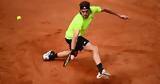 Φις - Τσιτσιπάς 2-1, Συνεχίζει, Γάλλο,fis - tsitsipas 2-1, synechizei, gallo