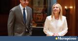 Συνάντηση Μητσοτάκη - Μελόνι, Ρώμη, Δευτέρα,synantisi mitsotaki - meloni, romi, deftera